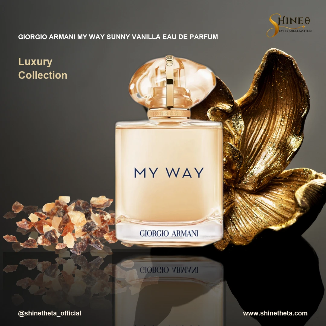 Giorgio Armani My Way Sunny Vanilla Eau de Parfum slide 3